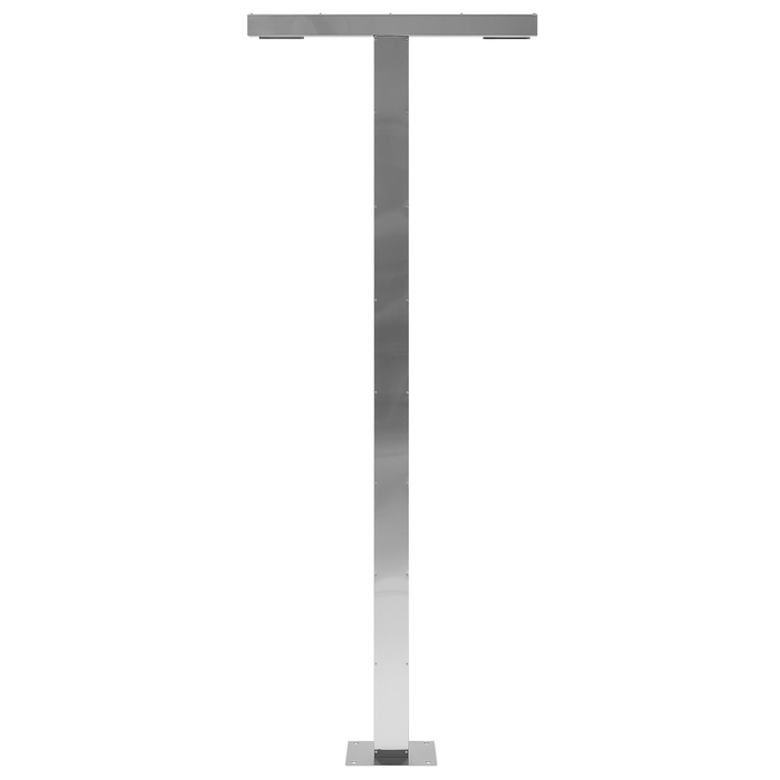 Beliani - URZULAI - Buitendouche - Zilver - PVC