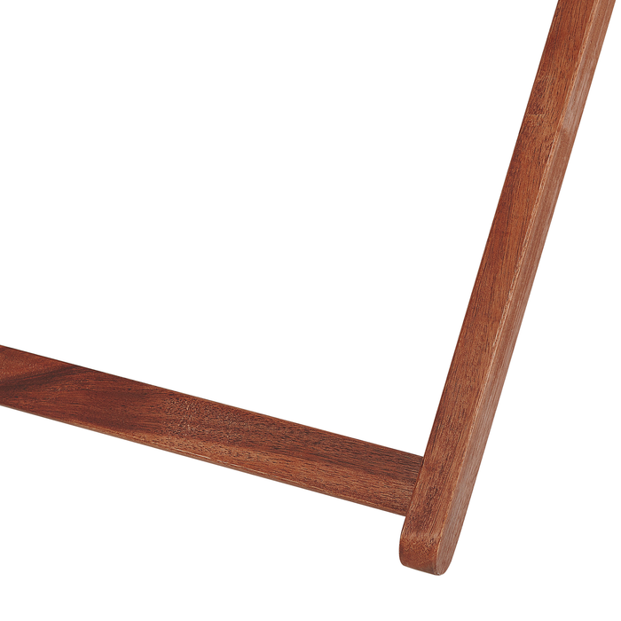 Beliani - AVELLINO - Ligbed - Wit - Polyester