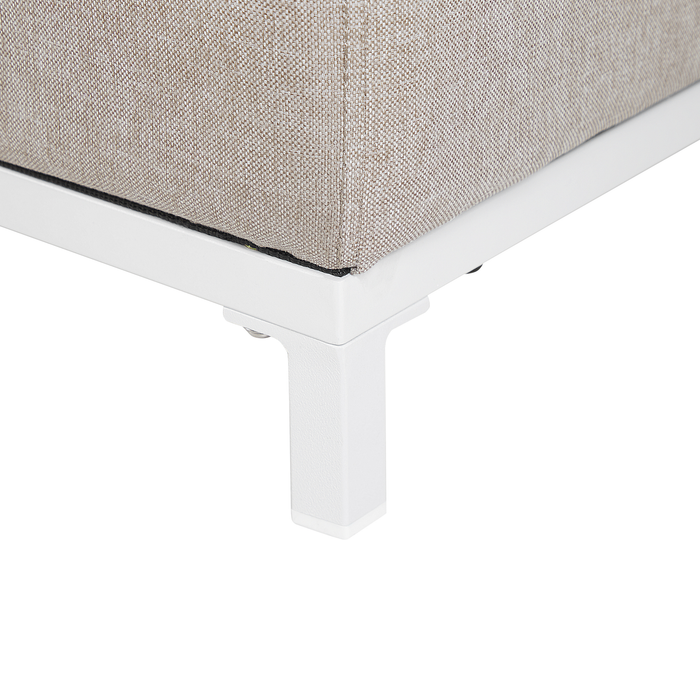 Beliani - ROVIGO - Tuinstoel set van 2 - Beige - Polyester