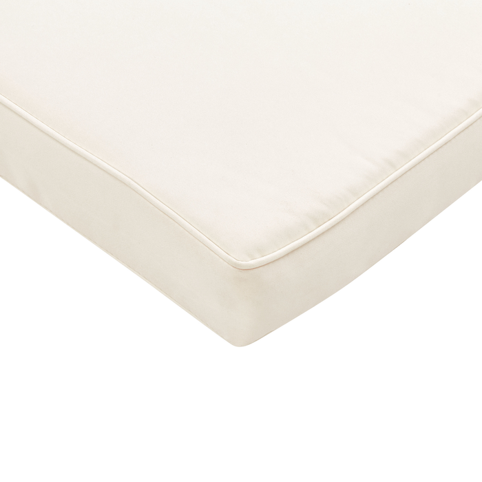 Beliani - GRANARI - Ligstoel - Lichthout|Off-white - Acaciahout