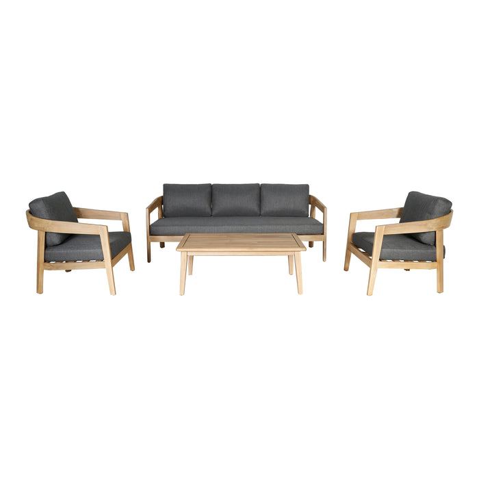 by fonQ Cherish Loungeset - Acaciahout