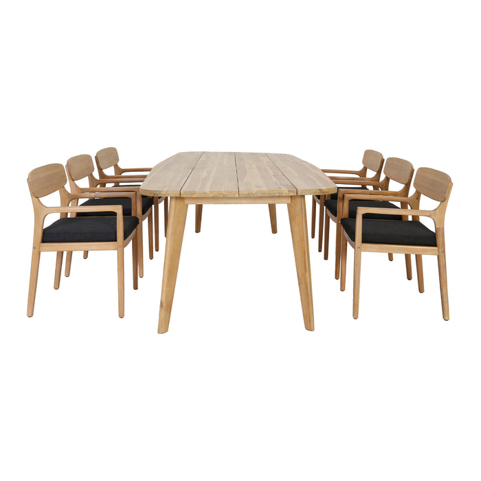 by fonQ Scandi Tuinset - Acaciahout