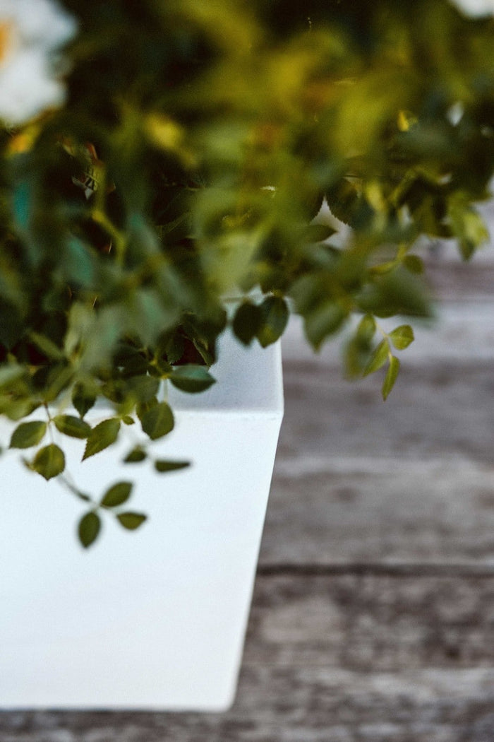 Capi Lux Pot vierkant V zwart