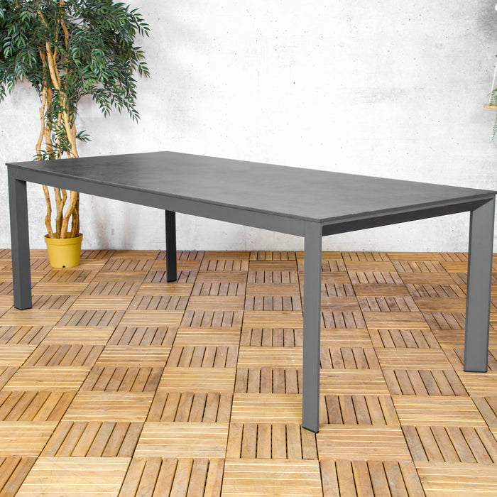 SenS-Line Bianca Tuintafel 220 x 100 cm - HPL