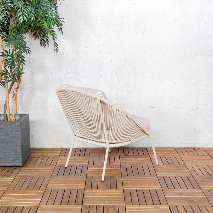 SenS-Line Ibiza Loungestoel - Taupe