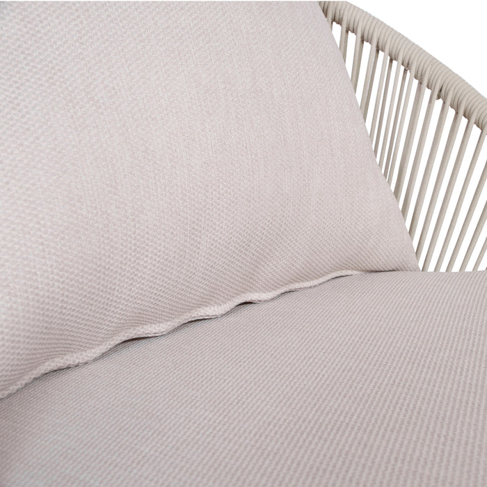 SenS-Line Ibiza Loungestoel - Taupe