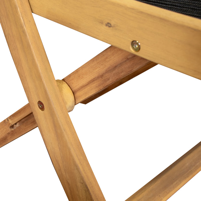 SenS-Line Lanzarote Bistroset - Zwart