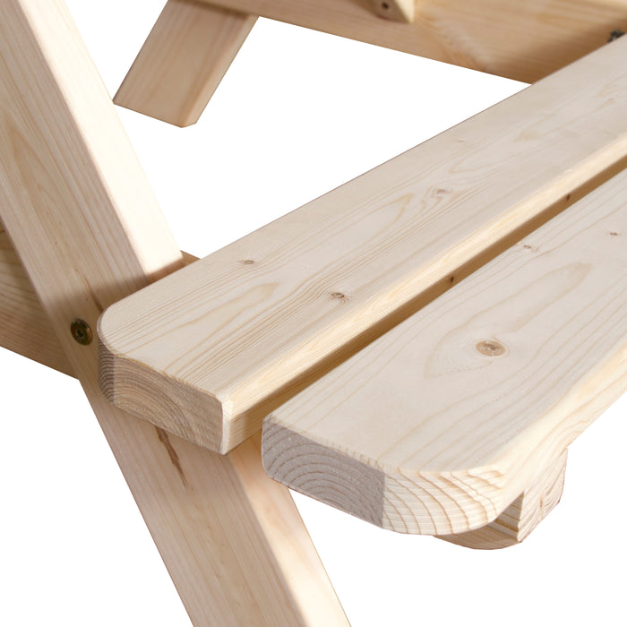 SenS-Line Jimmy Kinderpicknicktafel Grenenhout