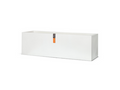Capi Europe Bloembak rechthoek laag Terrazzo - 100x40x40 - Wit