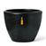 Capi Europe Bloempot bol Arc Granite - 75x60 - Zwart