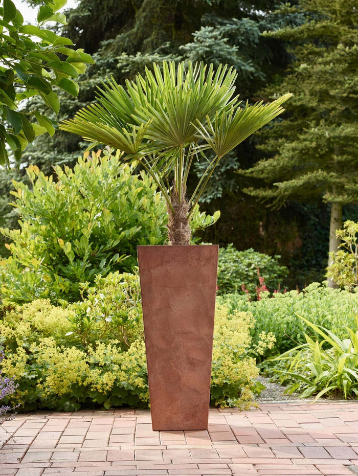 Artstone Vaas Ella - 26x49 - Oak