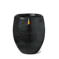 Capi Europe Vaas elegant deluxe Granite - 63x75 - Zwart