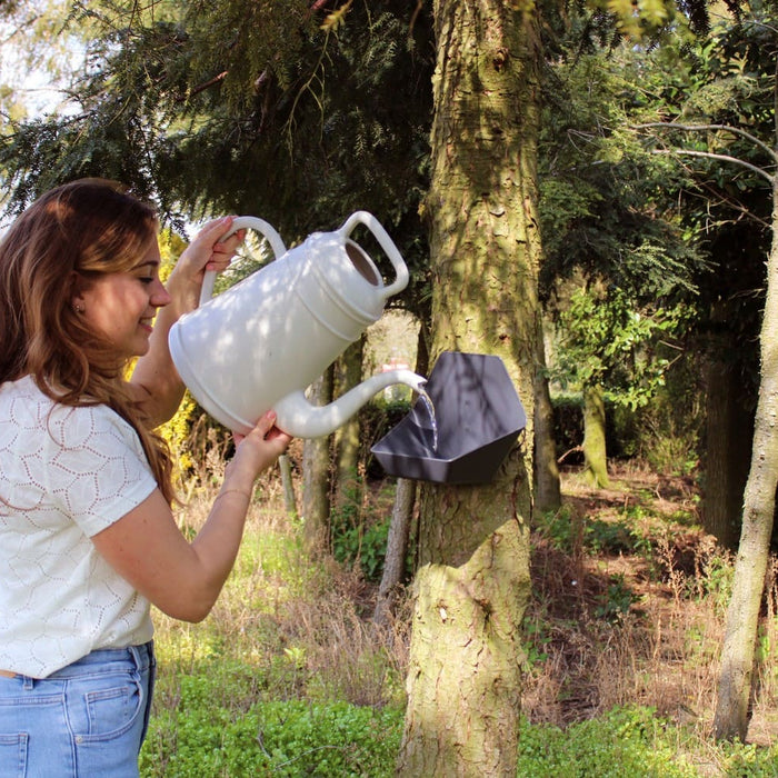 Capi Europe - Plantenbakje Hive - 19x23x20 - Bruin