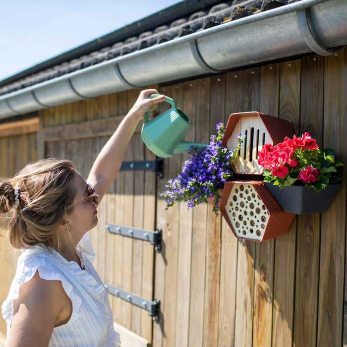 Capi Europe - Plantenbakje Hive - 19x23x20 - Bruin