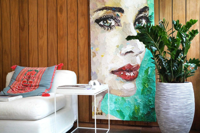 Capi Europe Vaas elegant deluxe Rib NL - 51x72 - Goud