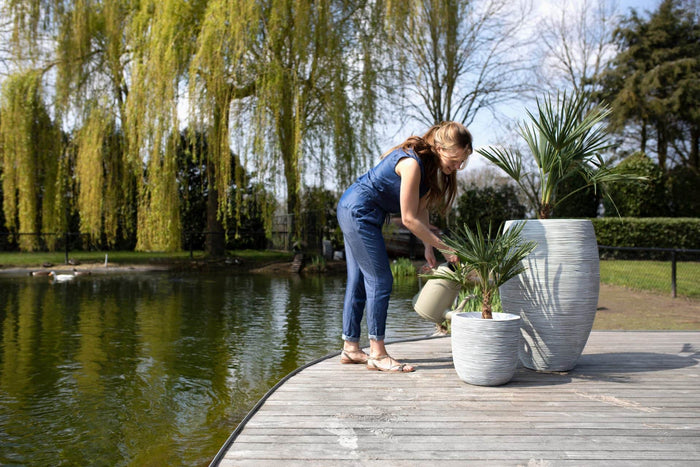 Capi Europe Vaas elegant deluxe Rib NL - 51x72 - Goud