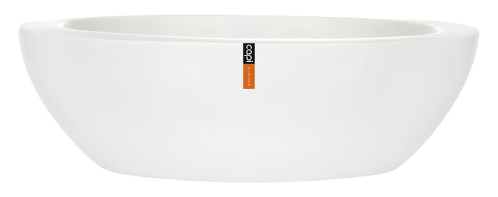 Capi Europe Schaal laag Terrazzo - 24x7 - Wit