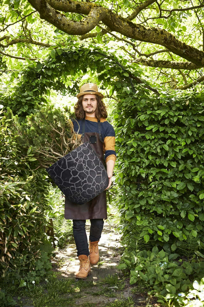 Capi Europe Bloempot bol Clay NL - 43x41 - Goud