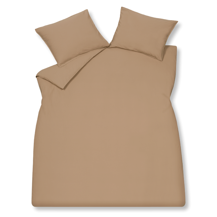 Washed Cotton Dekbedovertrek Old Rose | Roze | Katoen