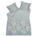 Vandyck - Dekbedovertrek FRIZZLE Pearl Blue 240x220 cm (katoen)