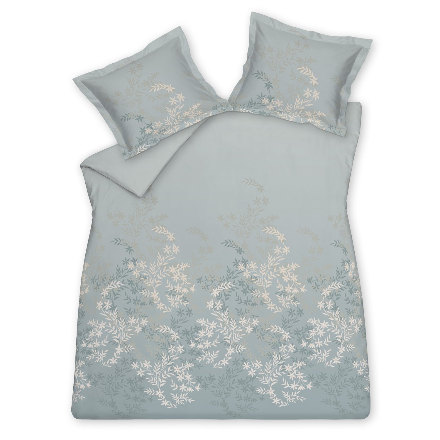 Vandyck - Dekbedovertrek FRIZZLE Pearl Blue 240x220 cm (katoen)