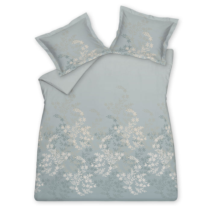 Vandyck - Dekbedovertrek FRIZZLE Pearl Blue 240x220 cm (katoen)
