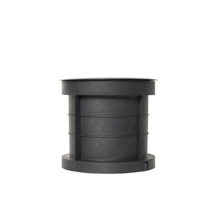 QAZQA Buiten grondspot zwart AR111 verstelbaar IP65 - Delux Honey