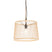 QAZQA Landelijke buiten hanglamp rotan 40 cm - Calamus