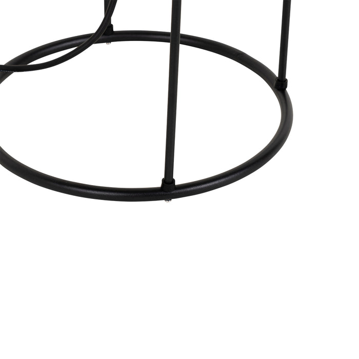 QAZQA Design buiten vloerlamp zwart - Jannie