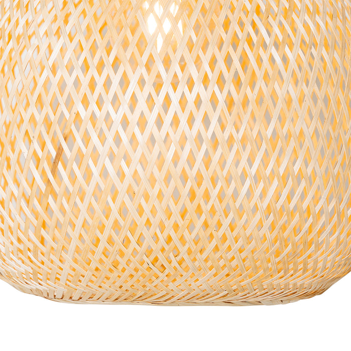 QAZQA Oosterse buiten vloerlamp bamboe IP44 - Rafael