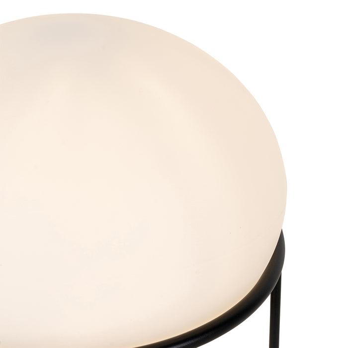 QAZQA Design buiten tafellamp zwart - Jannie