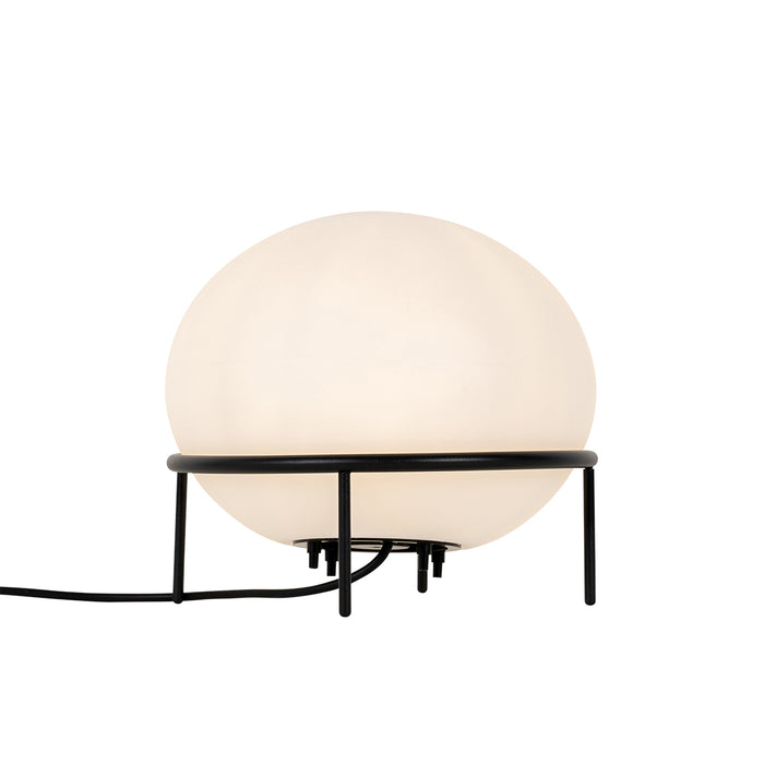 QAZQA Design buiten tafellamp zwart - Jannie