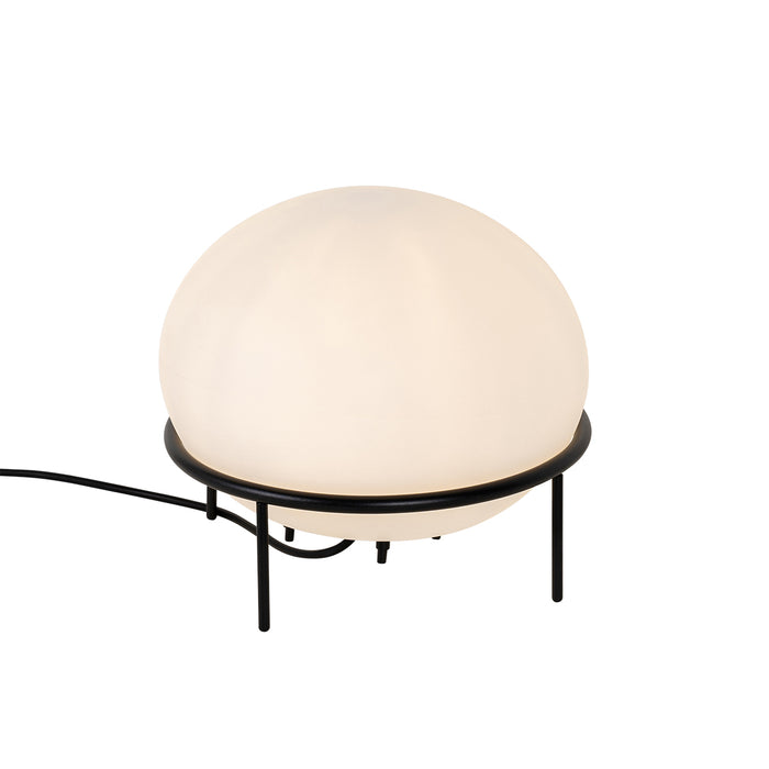 QAZQA Design buiten tafellamp zwart - Jannie