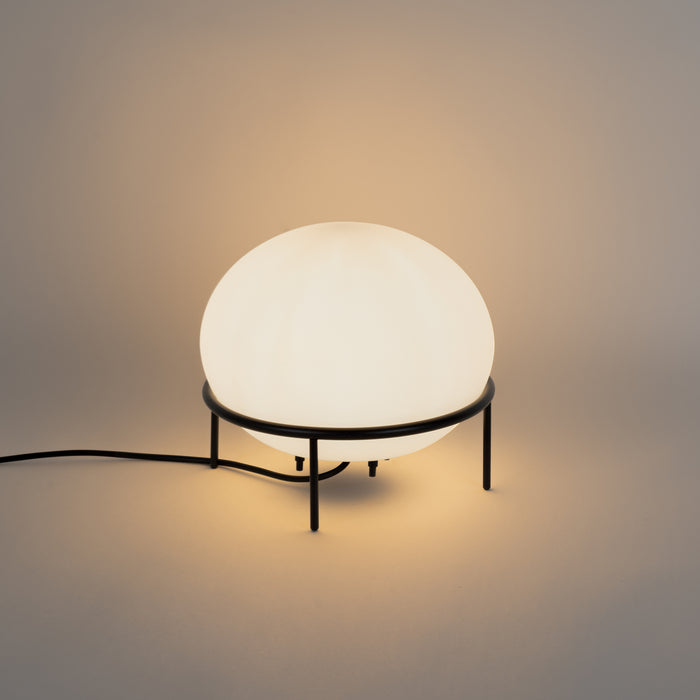 QAZQA Design buiten tafellamp zwart - Jannie