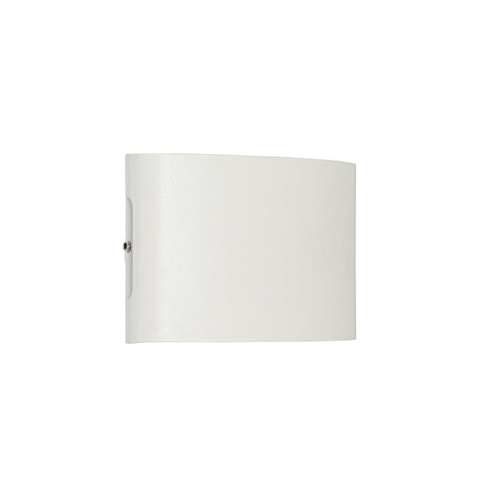 QAZQA Buiten wandlamp wit incl. LED 4-lichts IP54 - Silly