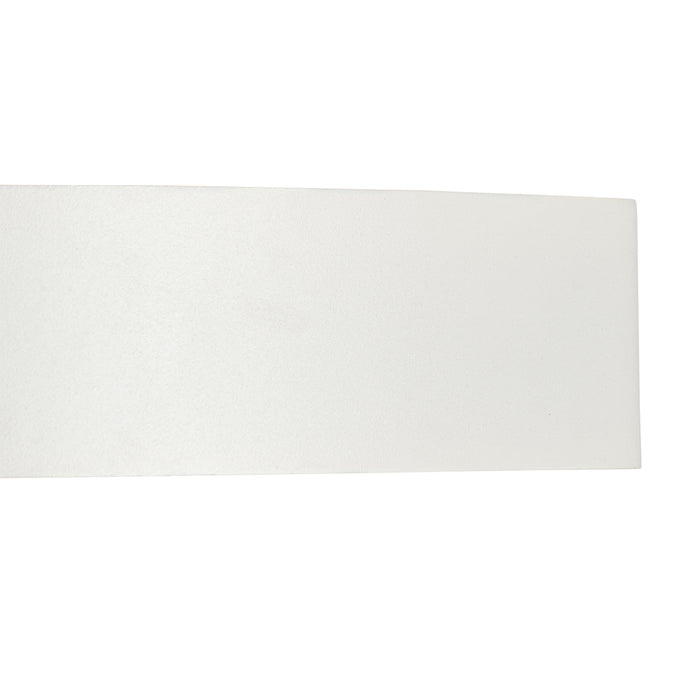 QAZQA Buiten wandlamp wit incl. LED 10-lichts IP54 - Silly