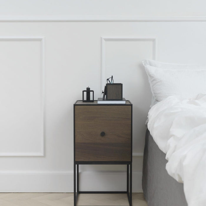 Audo Copenhagen Kubus 1 kandelaar zwart