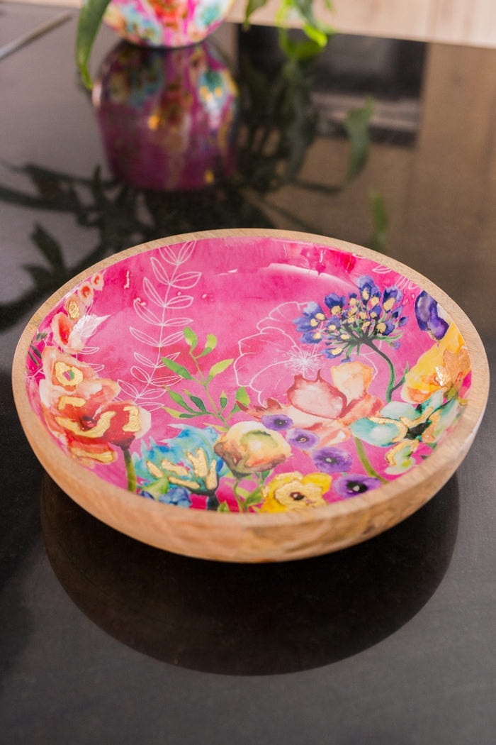 TS Collection Bowl Fiesta fuchsia - 31x7 - Fiesta fuchsia