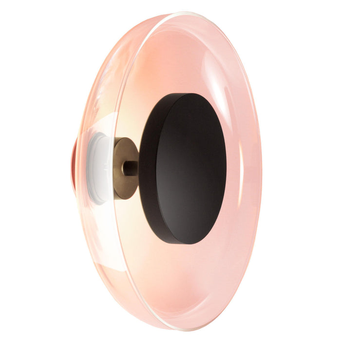 Marset Aura Plus wandlamp LED Ø25 koper