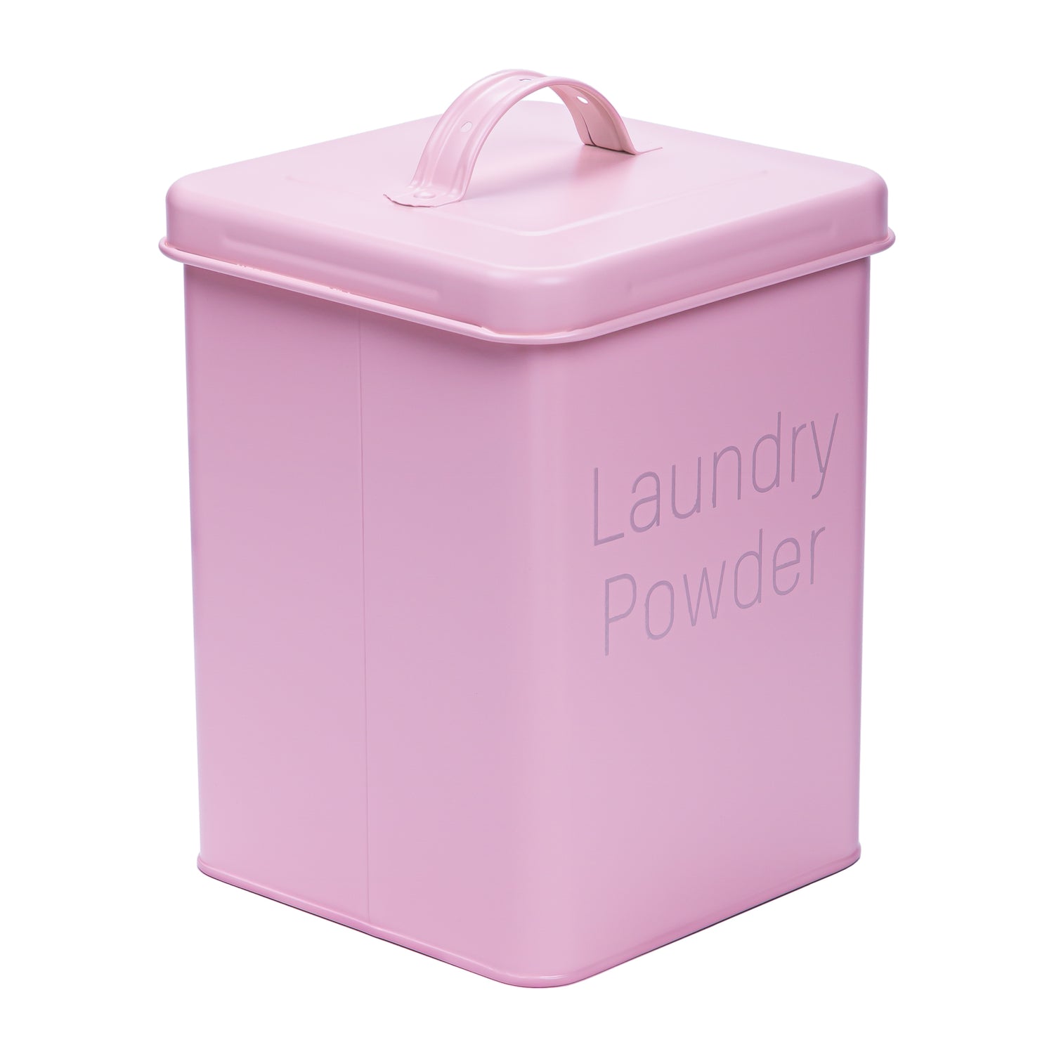 QUVIO Waspoeder box - Metaal - Roze