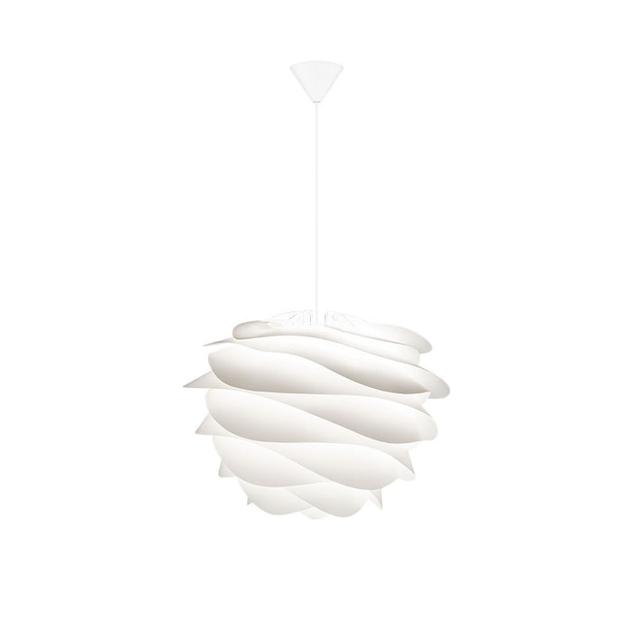 Umage Carmina Medium hanglamp white - met koordset wit - Ø 48 cm