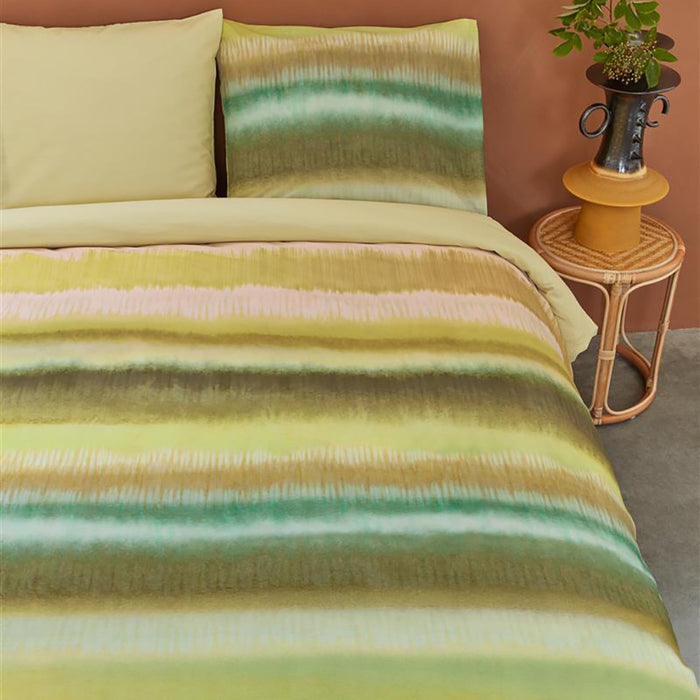 Beddinghouse Hila Dekbedovertrek 140 x 200/220 cm - Groen