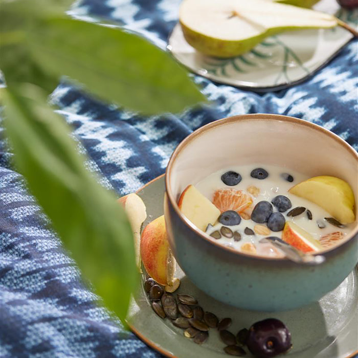 Beddinghouse Yori Dekbedovertrek 140 x 200/220 cm - Blauw