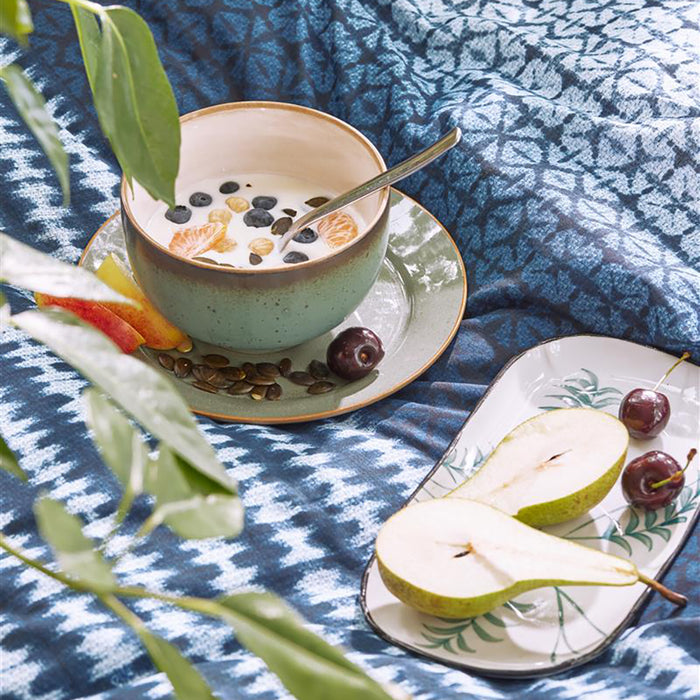 Beddinghouse Yori Dekbedovertrek 200 x 200/220 cm - Blauw