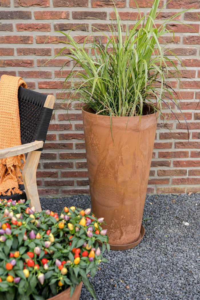 Artstone Vaas Claire - 37x70 - Oak