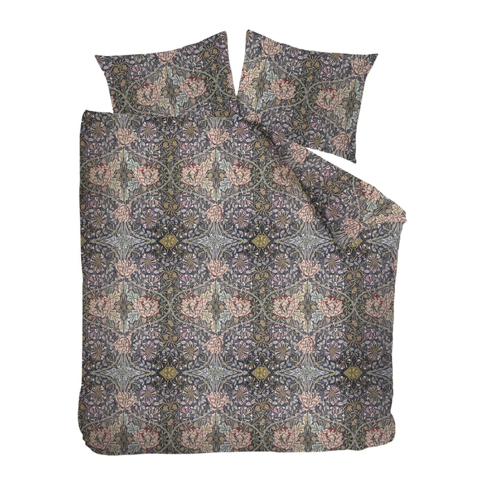 Ariadne At Home Scene Dekbedovertrek 240 x 200/220 cm - Blauw