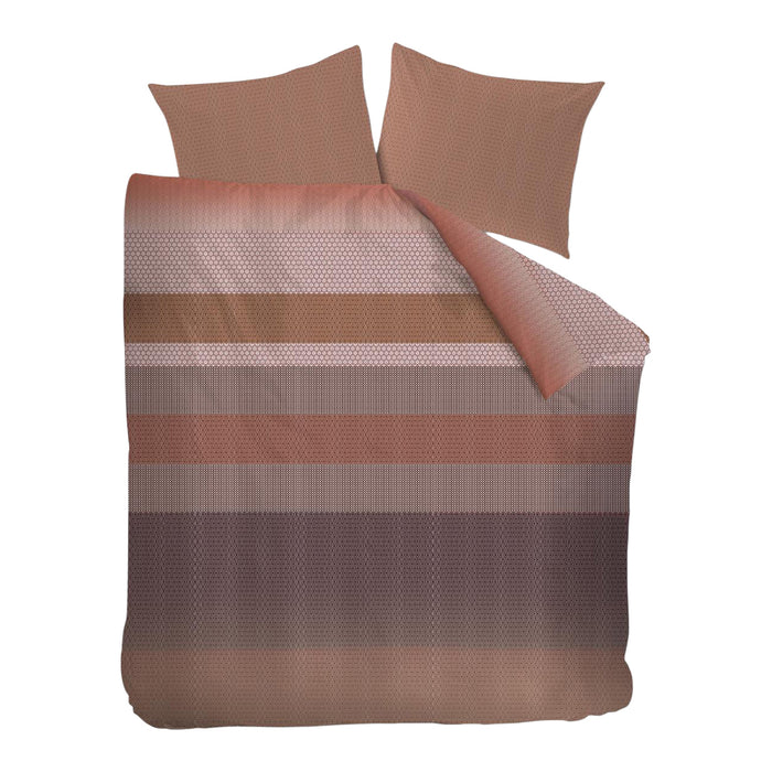 Beddinghouse Theo Dekbedovertrek 240 x 200/220 cm - Terra