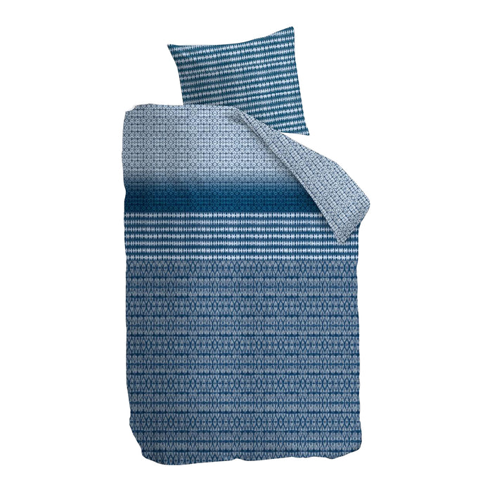 Beddinghouse Yori Dekbedovertrek 140 x 200/220 cm - Blauw