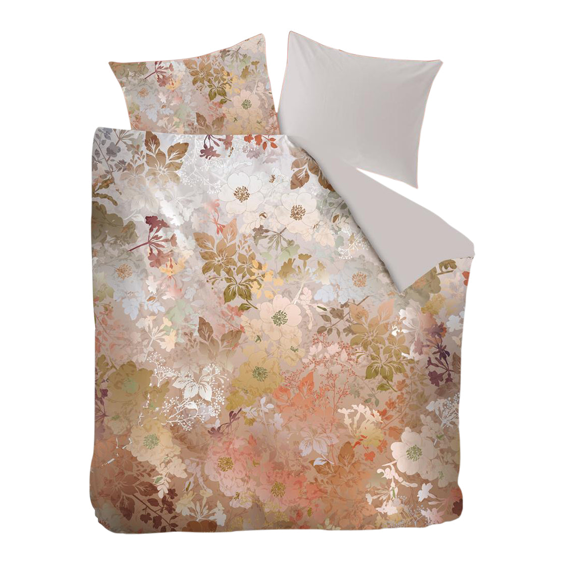 Beddinghouse Silueta Dekbedovertrek 240 x 200/220 cm - Blauw