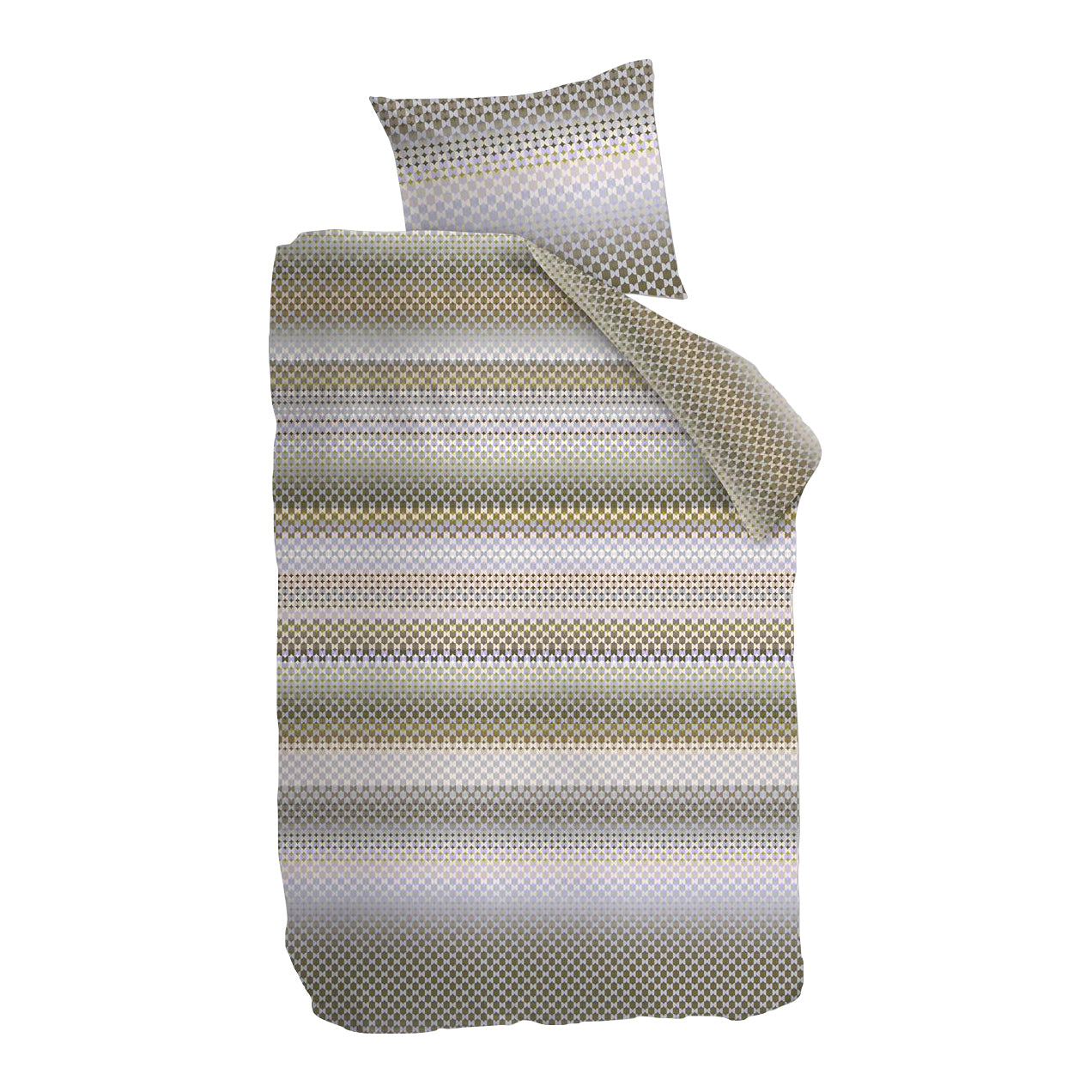 Beddinghouse Vital Dekbedovertrek 140 x 200/220 cm - Naturel